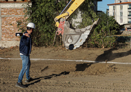 Започна строителството на жилищна сграда "Прослав Хоумс"