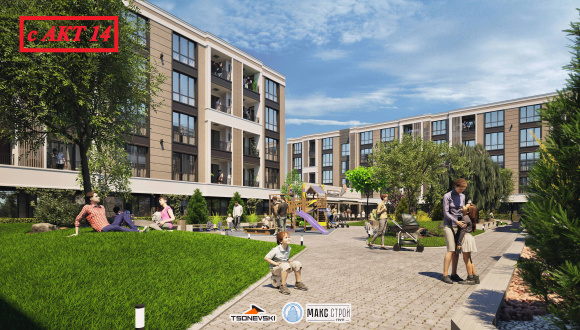 Жилищен комплекс "Агора парк", Ж.К. Южен, кв. Беломорски