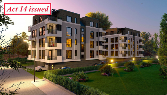 "Proslav Homes" residential building, Proslav district
