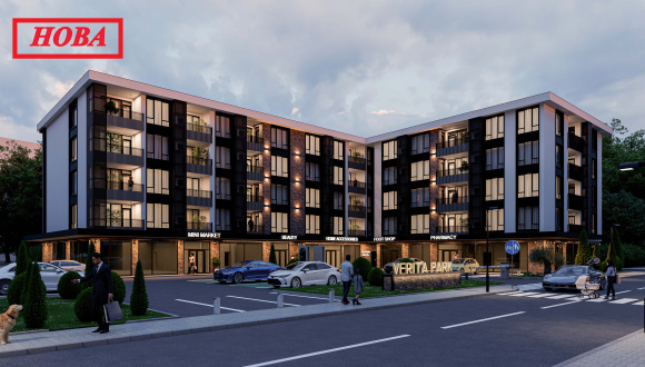 Жилищен комплекс "Верита парк", кв. Беломорски