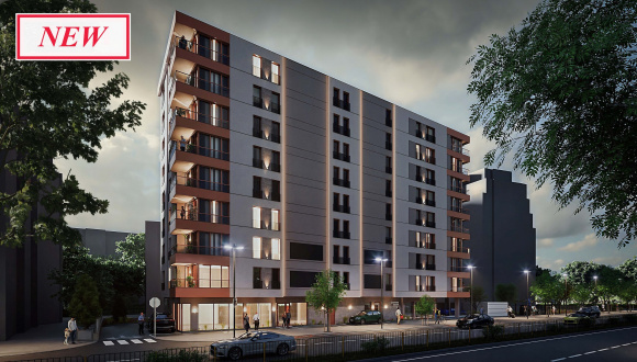 "South Point 2" residential building, Kyuchuk Parizh district, Aleksandar Stamboliyski Blvd.